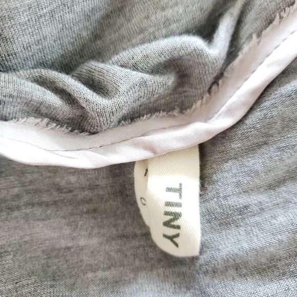 Anthropologie Tiny Hazel Embroidered Dolman Sleeve Blouse Rayon Women Small - Picture 11 of 12